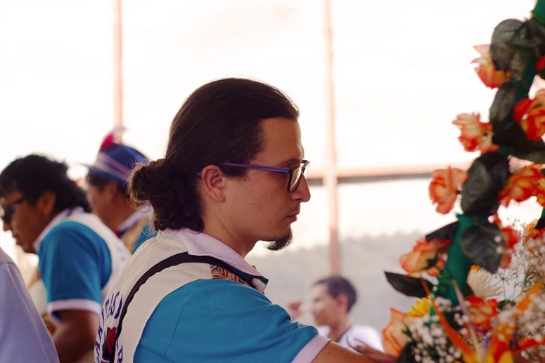 Sebastián “Frodo” Ferrer Ribera en las Cruces de Mayo de Molino