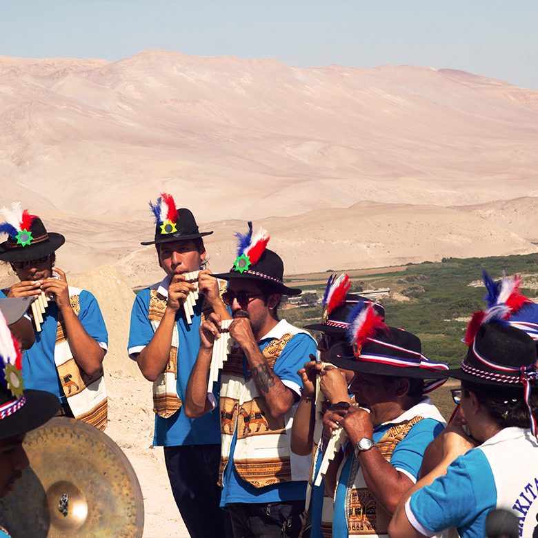 Wuayna Marka tocando en Molino, Valle de Lluta